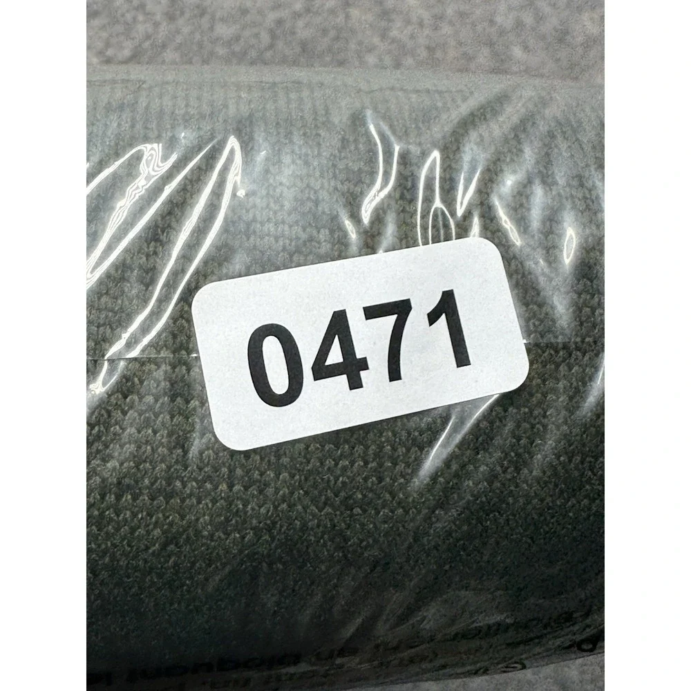 Victory Sportswear Fleece Pullover Mens XXL Olive Quarter Zip Long‎ Sleeve